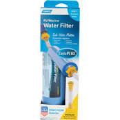 Camco Taste Pure Water Filter with Flexible Hose Protector