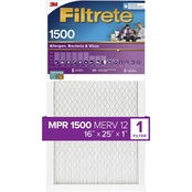 3M Filtrete Allergen Bacteria and Virus 16 in. x 25 in. x 1 in. Air Filter