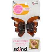 Scunci No-Slip Grip Large Octopus Clip, Color May Vary