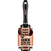 Conair Quick Blow-Dry Vented Round Brush with Copper Technology