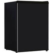 Midea 2.4 cu. ft. Single Door Compact Refrigerator Black