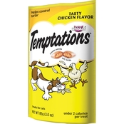 Whiskas Tasty Temptations Chicken Flavor Cat Food 16 oz.