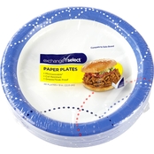 Exchange Select 9 in. Paper Plates 48 Pk.