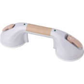 Drive Medical Suction Cup Grab Bar 12 in., Beige