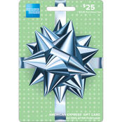 American Express Spikey Bows $25 Gift Card + Activation Fee