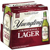 Yuengling Lager Beer 12 pk., 12 oz. Bottle