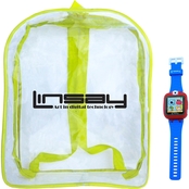 Linsay S 5WCL Kids Smart Watch and Bag Pack
