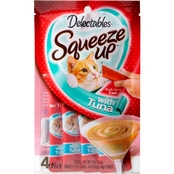 Hartz Delectables Squeeze Ups Tuna Lickable Cat Treat