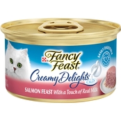 Fancy Feast Creamy Delights Wet Cat Food, 3 oz.