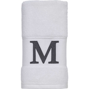 Avanti Monogram Letter M Fingertip Towel