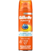 Gillette Fusion5 Ultra Sensitive Cooling Shave Gel 7 oz.