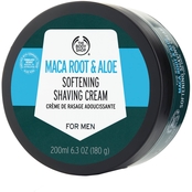 The Body Shop Maca Root and Aloe Softening Shaving Cream for Men 6.3 oz.