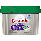 Cascade Platinum Fresh ActionPacs 36 ct.