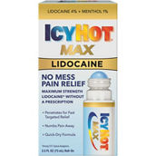 Icy Hot with Lidocaine No-Mess Applicator 2.5 oz.