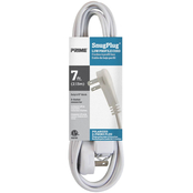Prime Wire & Cable 7 ft. SnugPlug 3 Outlet Household Extension Cord