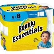 Bounty Essentials Big Roll Select A Size Paper Towels 6 pk.