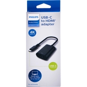 Philips GE USB-C to HDMI 2.0 Adapter