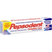 Pepsodent Complete Care Original Flavor Anticavity Fluoride Toothpaste 5.5 oz.