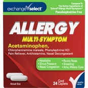 Exchange Select Allergy Relief Multi Symptom Caplet 24 ct.