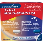 Exchange Select Day/Night Cold Multi Symptom 24 ct.