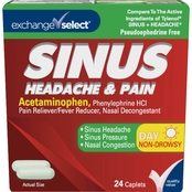 Exchange Select Daytime Sinus Congestion and Pain Tablets 24 ct.