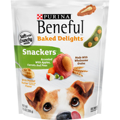 Purina Beneful Baked Delights Peanut Butter Dog Treats, 9.5 oz.
