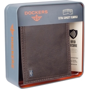 Dockers RFID Extra Capacity Slimfold Wallet