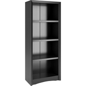 CorLiving Quadra 59 in. 4-Shelf Tall Bookcase