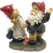 Design Toscano Dancing Duo Garden Gnome Statue