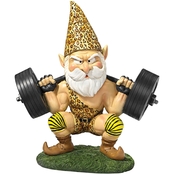 Design Toscano Atlas the Athletic Weightlifting Gnome Statue