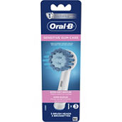 Oral-B Sensitive Gum Care Electric Toothbrush Replacement Brush Heads 3 ct.
