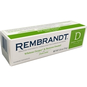 Rembrandt Fresh Mint Deeply White Peroxide Toothpaste 2.6 oz.