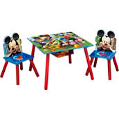 Disney Mickey Mouse Table and Chair Set with Storage