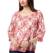 Charter Club Petite Off The Shoulder Top