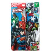 DC Comics Boys Justice League 5 pk. Underwear
