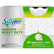 Swiffer Sweeper Heavy Duty Dry Sweeping Cloths 20 ct.