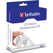 Verbatim CD-DVD Paper Sleeve 50 pk.