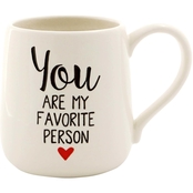 Enesco Our Name is Mud Favorite Person Etched Mug