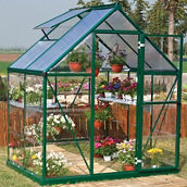 Palram Nature Hybrid 6 ft. x 4 ft. Greenhouse