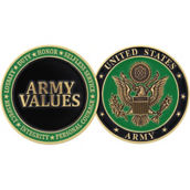 Challenge Coin U.S. Army Core Values Coin