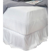 Kennedy's Home Collection Sanitized Waterproof Mattress Protector