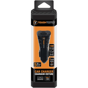 ToughTested 15W USB A and C Car Charger