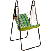 Algoma Soft Comfort Hanging Chair with Stand
