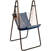 Algoma Sunbrella Soft Comfort Hanging Chair with Stand