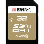 EMTEC 32GB SDHC Class 10 UHS1 U1