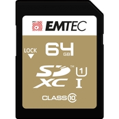 EMTEC 64GB SDXC Class 10 UHS1 U1