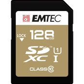 EMTEC 128GB SDXC Class 10 UHS1 U1