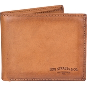 Levi's RFID Extra Capacity Slimfold Wallet