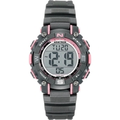 Armitron Women's Sport Digital Chronograph Resin Strap Watch 45/7099