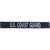 Embroidered Coast Guard Ripstop Blue Branch Tape